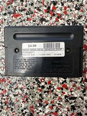 SEGA SEGA GENESIS ZOOP